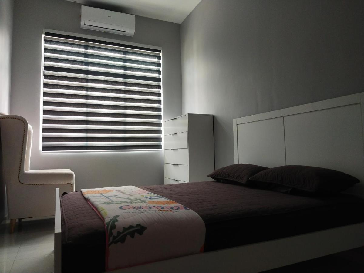Axaida Homestay Parit Jawa Bakar Parit エクステリア 写真