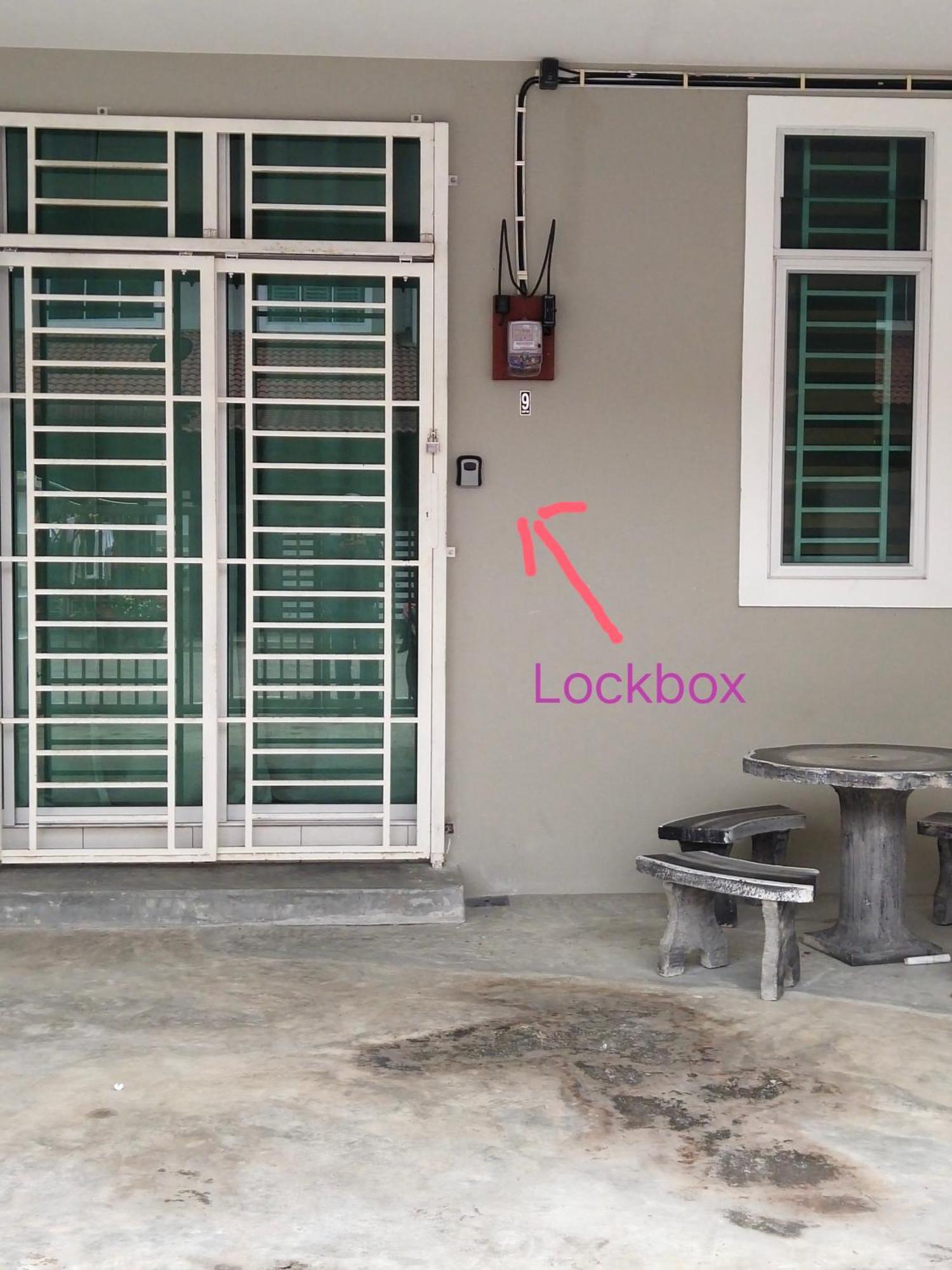 Axaida Homestay Parit Jawa Bakar Parit エクステリア 写真
